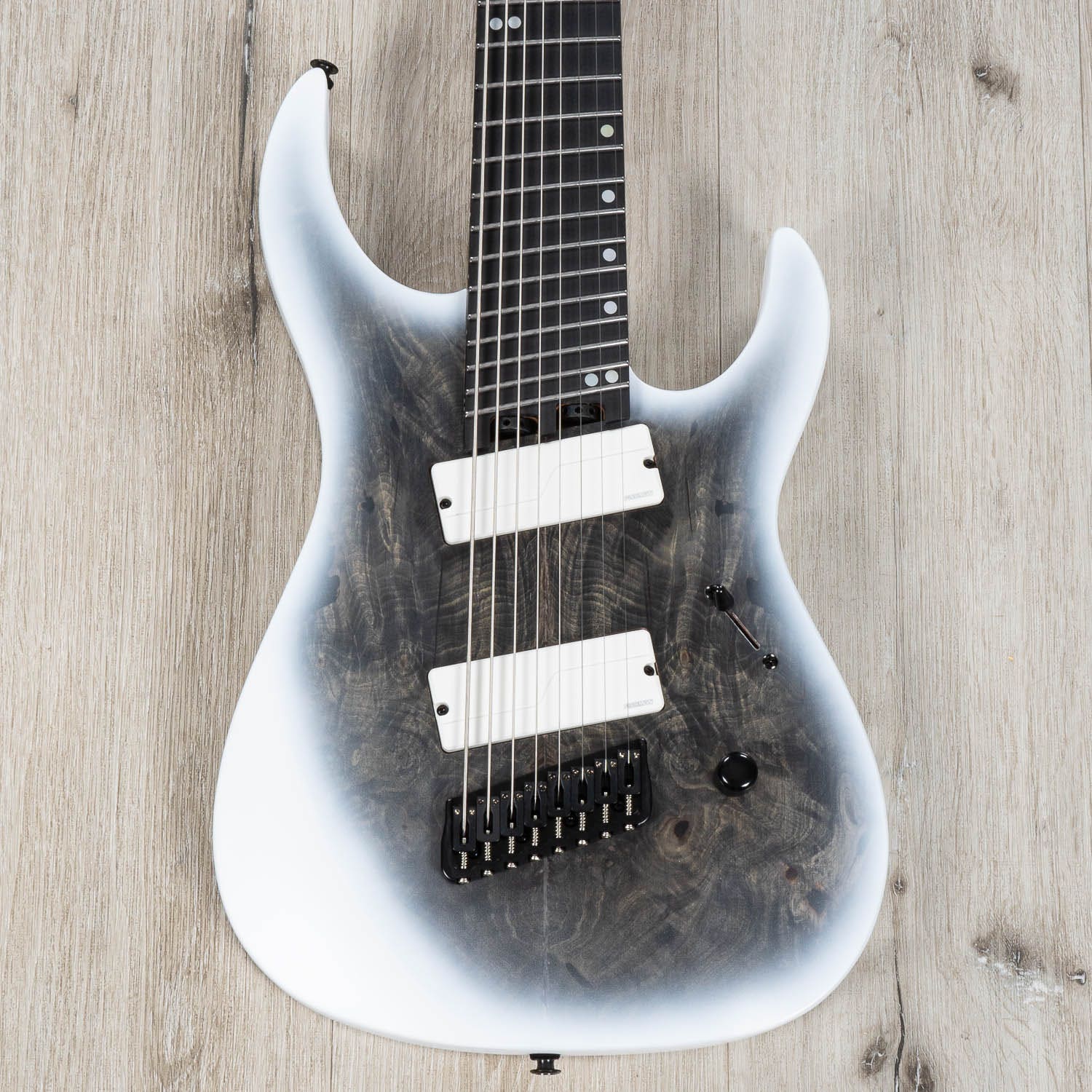 Legator Ninja N8FOD Multi-Scale 8-String Guitar, Ebony Legator Ninja N8FOD Multi-Scale 8-String Guitar, Ebony