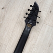 Schecter 877 Keith Merrow KM-7 MK-III Legacy 7-String Left-Hand Guitar, Transparent White Satin