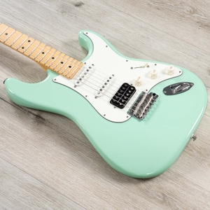 suhr guitars classic s electric guitar hss maple fingerboard surf green