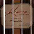 Kremona Fiesta F65CW-7S 7-String Classical Acoustic-Electric Guitar, Ebony Fretboard, Red Cedar Top