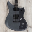 Dunable USA Custom Yeti Guitar, Ebony Fretboard, Slugwolf Pickups, Black Sparkle