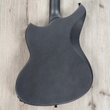 Dunable USA Custom Yeti Guitar, Ebony Fretboard, Slugwolf Pickups, Black Sparkle