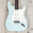 Suhr Classic S SSS Guitar, Indian Rosewood Fretboard, Sonic Blue