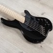 Dingwall NG-3 "Nolly" Getgood Signature Multi-Scale 5-String Bass, Metallic Black Gloss
