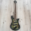 Spector NS Dimension 5 Multi-Scale 5-String Bass, Wenge Fretboard, Haunted Moss Matte