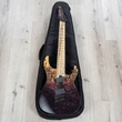 Legator Ninja N7FX Multi-Scale 7-String Guitar, Ebony Fretboard, Amethyst