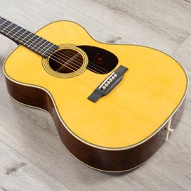 martin custom shop om 28 inspired acoustic guitar guatemalan rosewood back sides vts sitka spruce