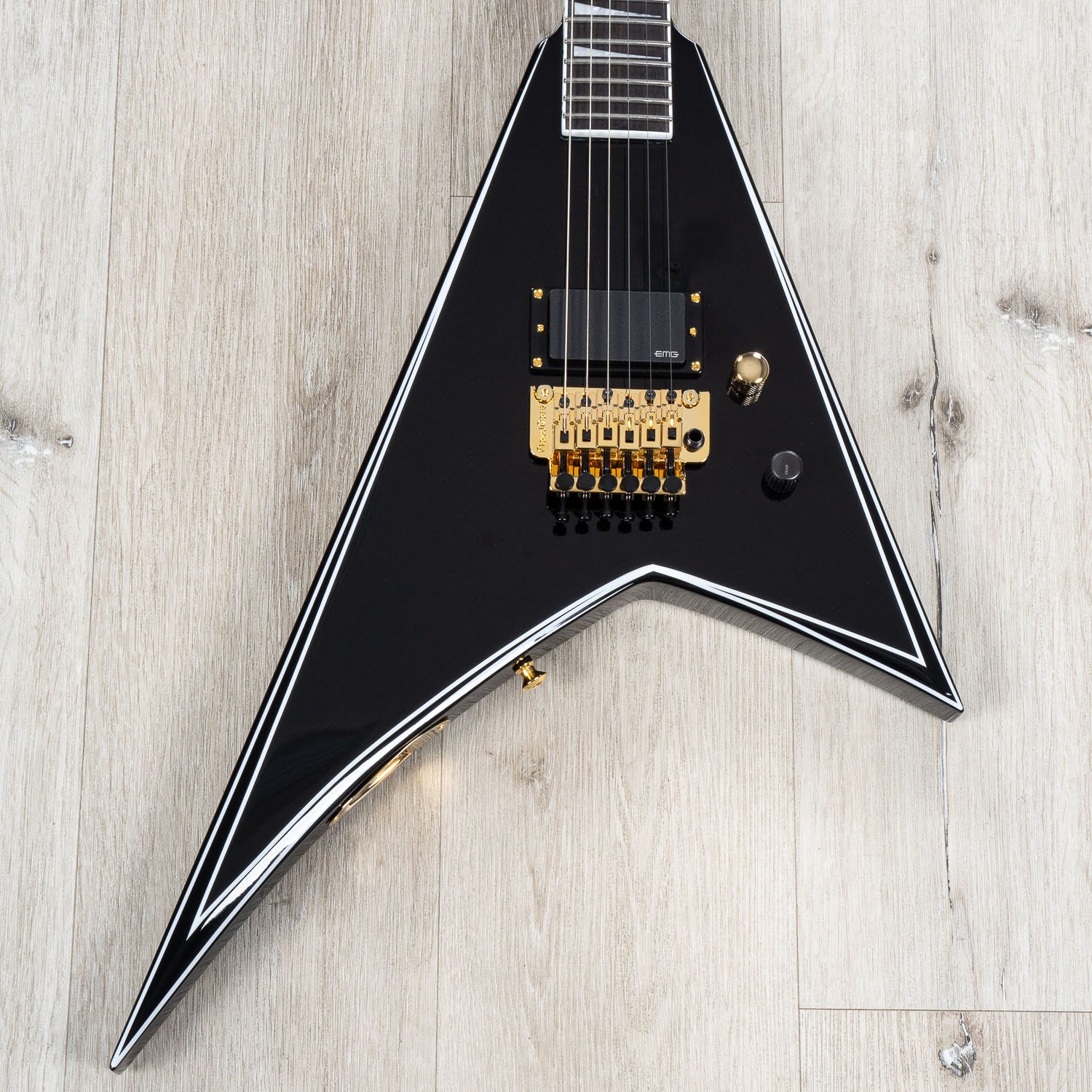 Jackson Concept Series Rhoads RR24 FR H Guitar, Ebony