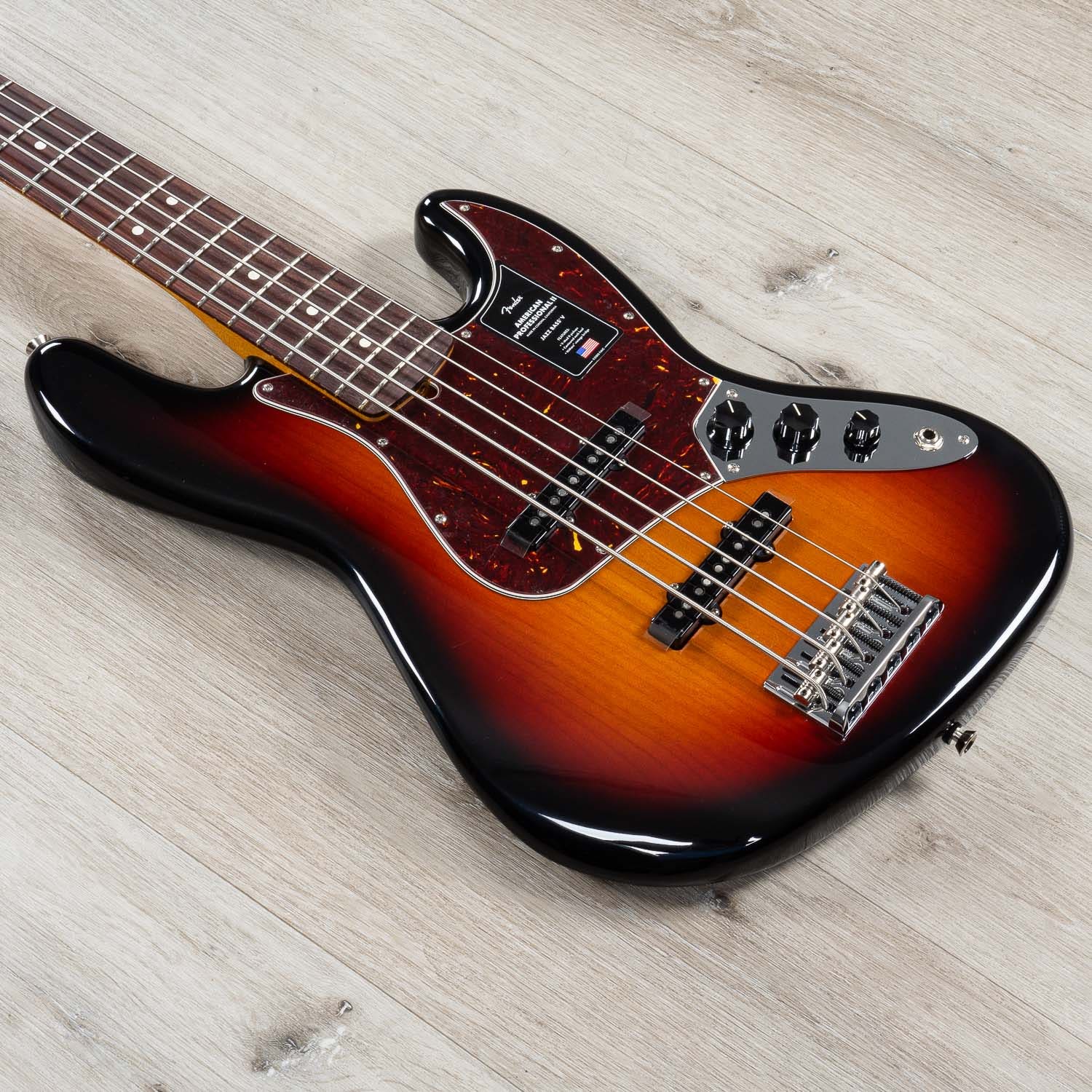 Fender American Ultra Jazz Bass V Bass Guitar, 5-String Fender American Ultra Jazz Bass V Bass Guitar, 5-String