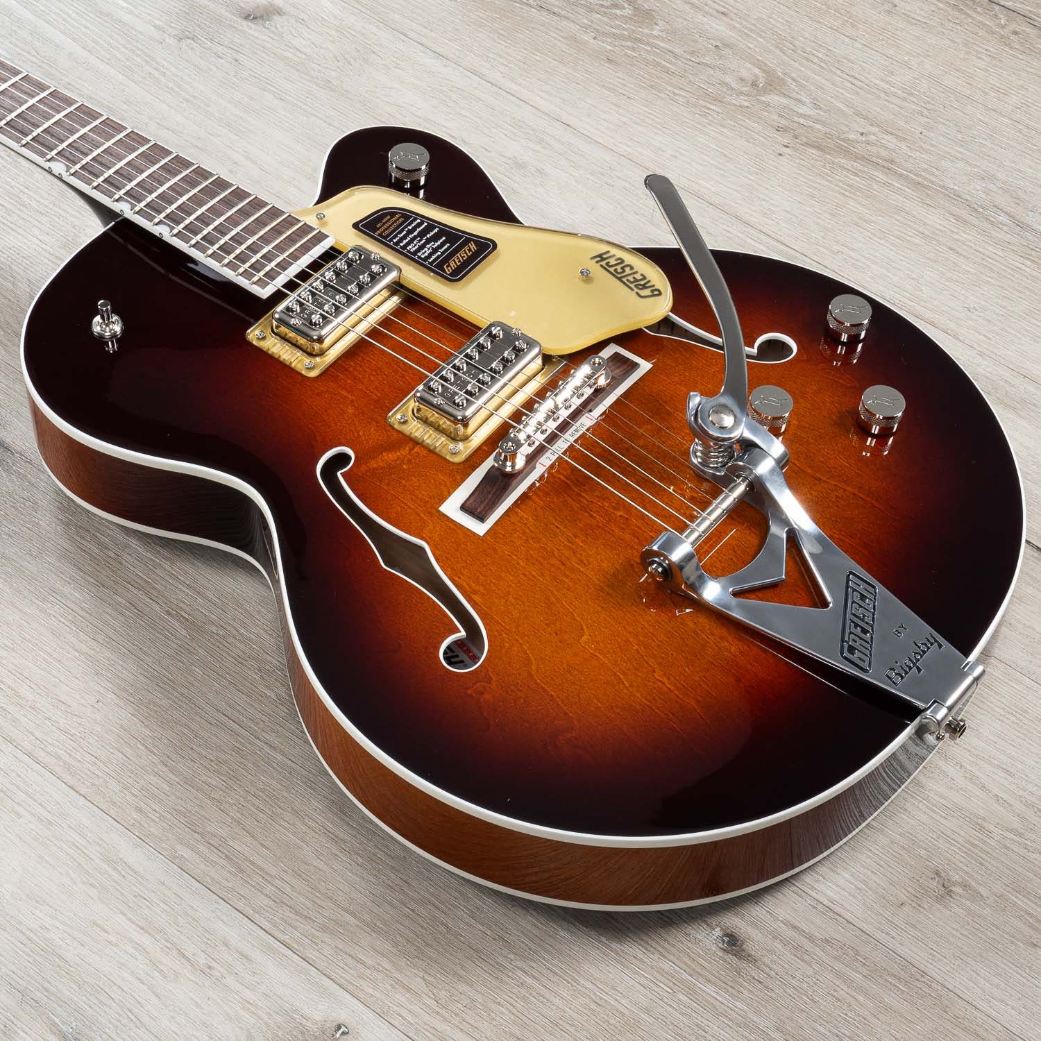 Gretsch G6119T-ET Players Edition Tennessee Rose Electrotone Gretsch G6119T-ET Players Edition Tennessee Rose Electrotone
