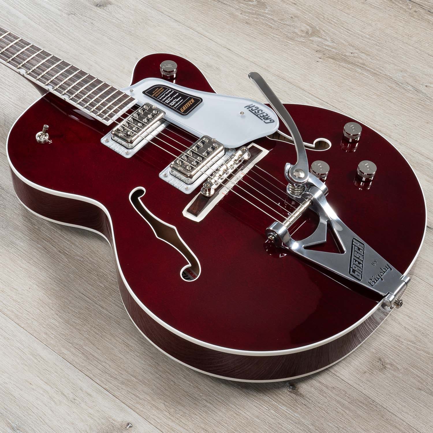 Gretsch G6119T-ET Players Edition Tennessee Rose Electrotone Gretsch G6119T-ET Players Edition Tennessee Rose Electrotone