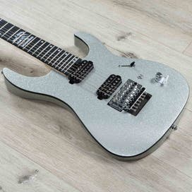 legator yo7 yo onityan signature 7 string guitar fishman open core classic pickups silver samurai sp