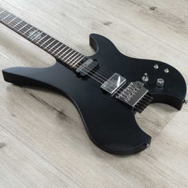 schecter synyster gates custom 6 tr s headless guitar ebony fingerboard satin black