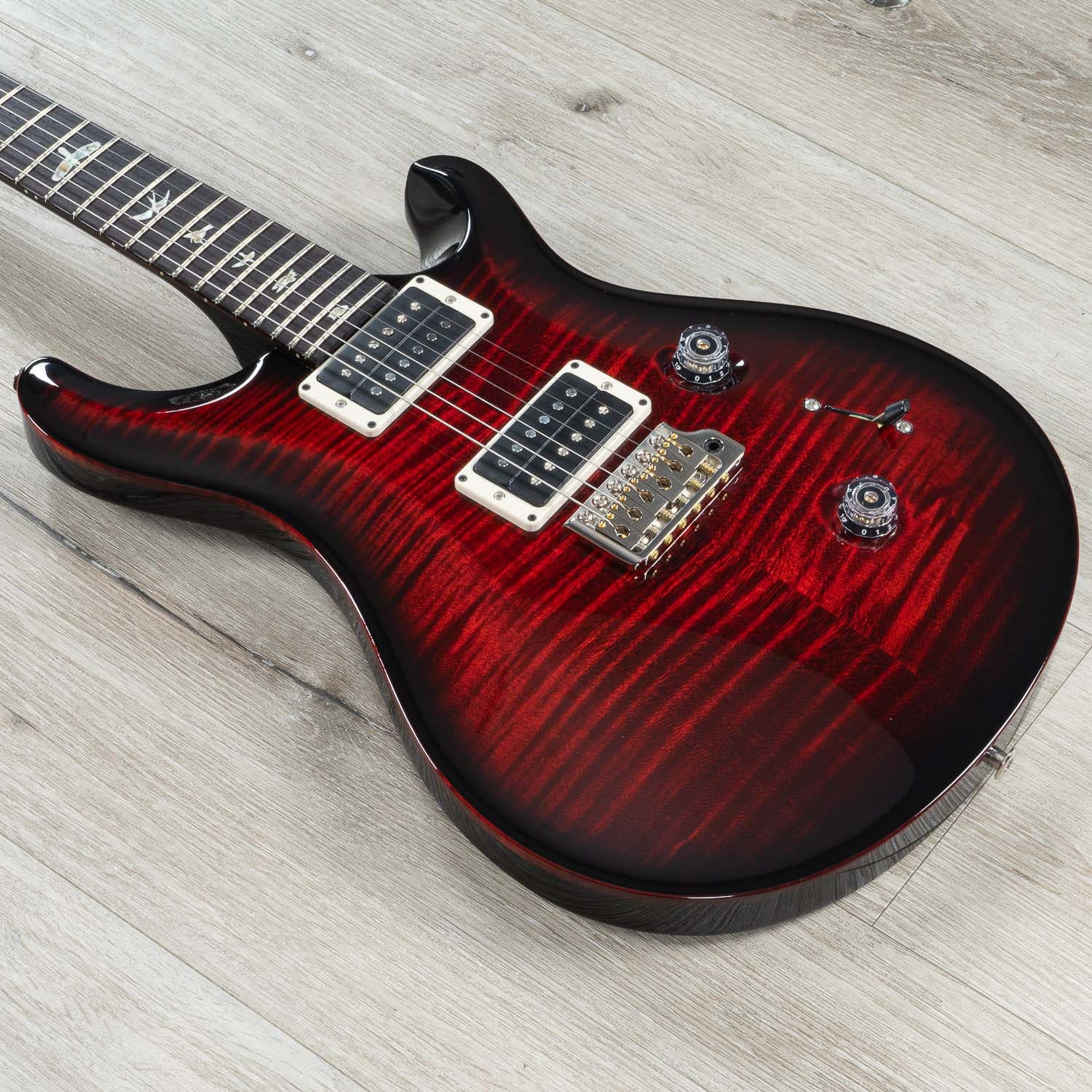 2018 PRS Paul Reed Smith Custom 24 Guitar, Fire Red Burst 2018 PRS Paul Reed Smith Custom 24 Guitar, Fire Red Burst