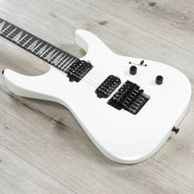 jackson american series soloist sl2 dx guitar ebony fretboard snow white