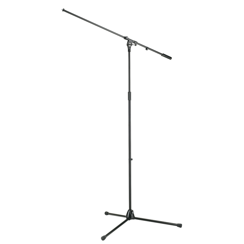 K&M Konig and Meyer 21021-500-55 Overhead Tripod Microphone Stand