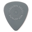 Dunlop 450P.71 Prime Grip Delrin 500 Guitar Picks, 0.71mm, 12-Pack