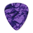 Dunlop 483P13XH Classic Celluloid Purple Pearloid Guitar Picks, Extra Heavy (12-Pack)