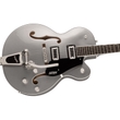 Gretsch G5420T Electromatic Classic Hollow Body Single-Cut Guitar with Bigsby, Laurel Fretboard, Airline Silver