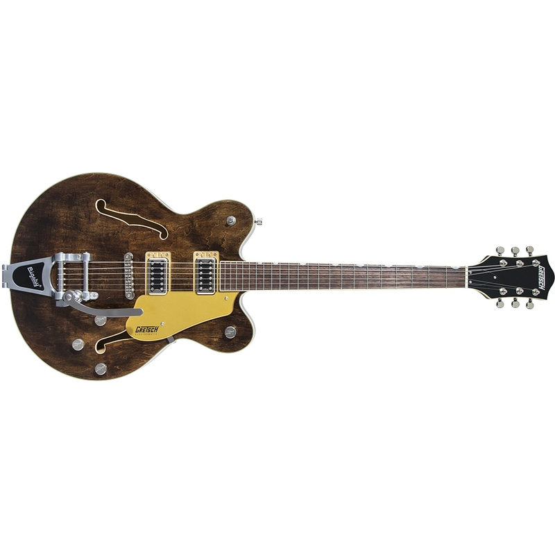 Gretsch G5622T Electromatic Center Block Double-Cut Guitar with Bigsby, Laurel Fingerboard, Imperial Stain