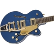 Gretsch Guitars G5655TG Electromatic® Center Block Jr. Single-Cut with Bigsby® and Gold Hardware, Laurel Fingerboard, Azure Metallic