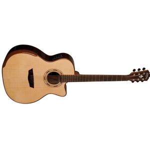 washburn wcg25sce comfort series acoustic electric guitar