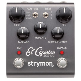 strymon el capistan tape echo guitar effects pedal