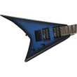 Jackson JS Series RR Minion JS1X Electric Guitar, Amaranth Fingerboard - Metallic Blue Burst