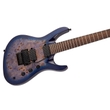 Jackson Pro Series Signature Chris Broderick Soloist 7P Guitar, 7-String, Transparent Blue