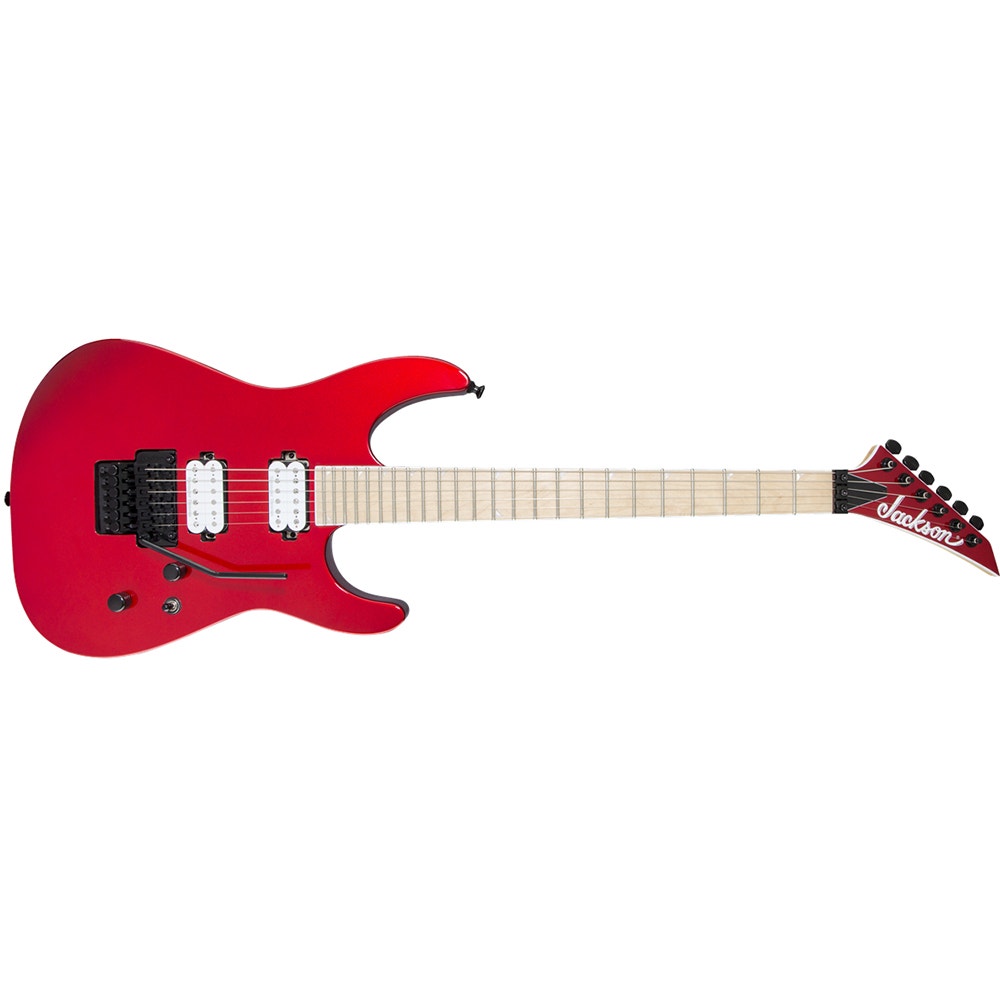 Jackson red guitar deals