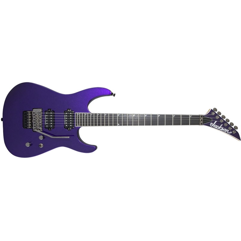 Jackson Pro Series Soloist SL2 Electric Guitar, Ebony Fingerboard - Deep Purple Metallic