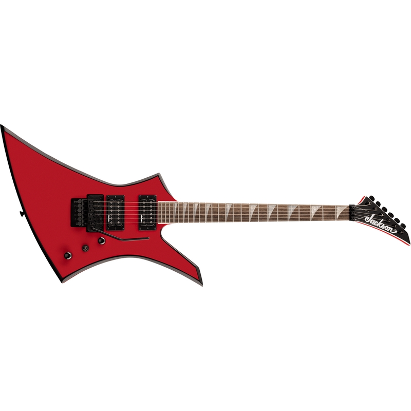Jackson X Series Kelly KEX Guitar, Laurel Fretboard, Ferrari Red