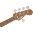 Charvel Pro-Mod San Dimas 5-String Bass PJ V, Caramelized Maple Fretboard, Metallic Black