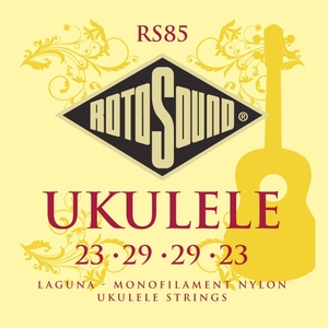rotosound rs85 laguna nylon ukulele strings