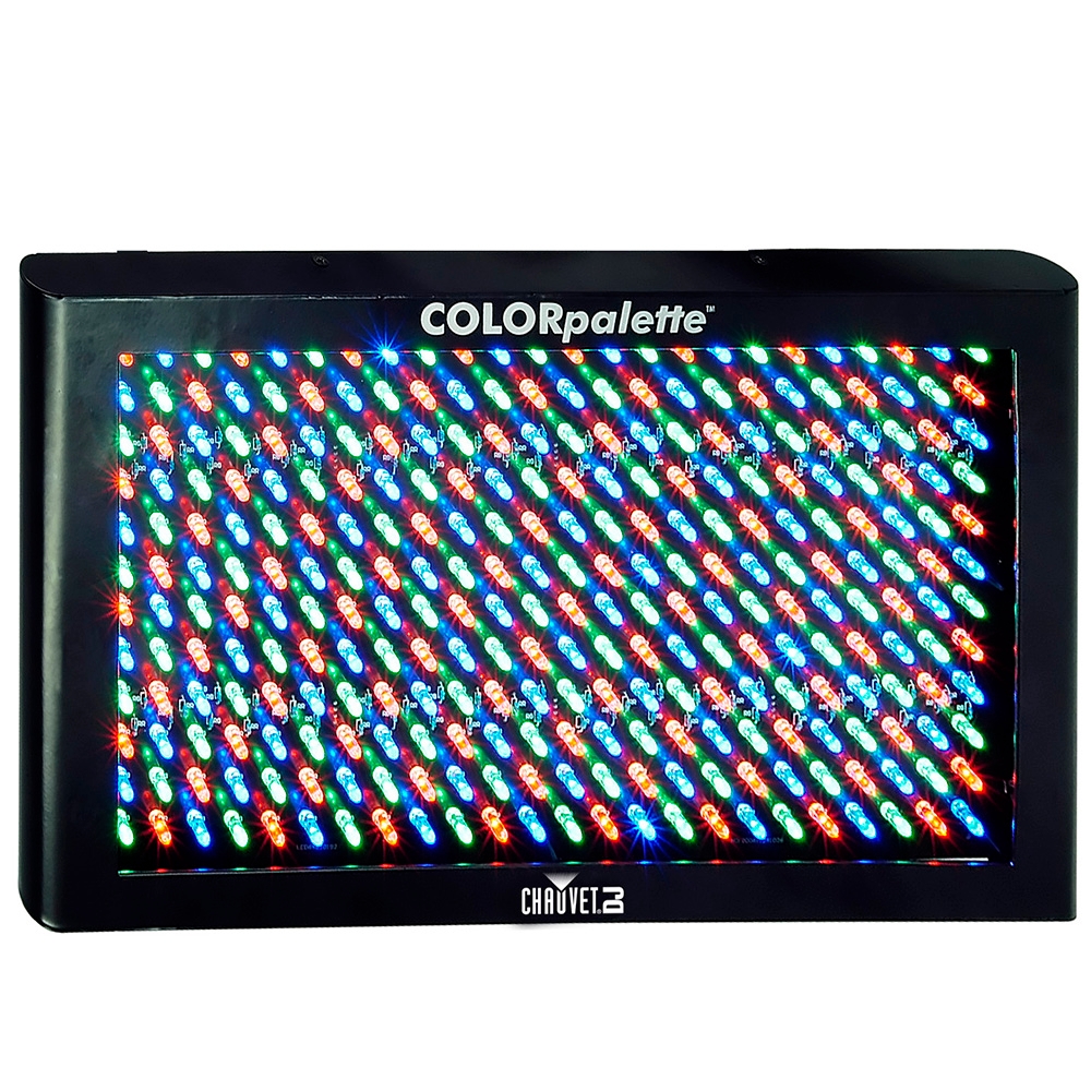 Chauvet COLORpalette LED RGB DMX DJ Stage Wash Color Palette Lighting