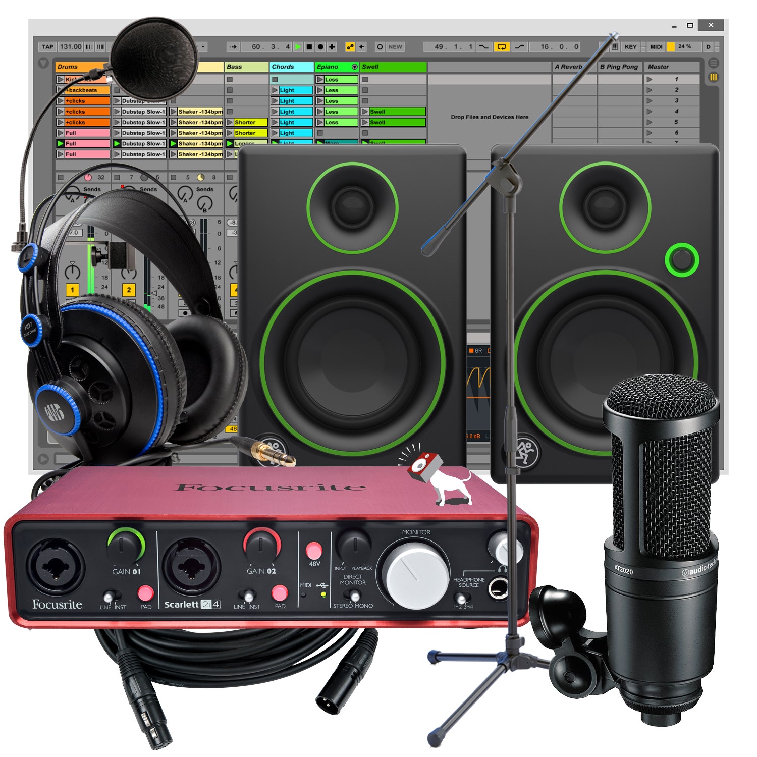 focusrite scarlett 2i4 software focusrite scarlett 2i4 software