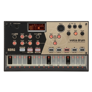 korg volca drum digital percussion synthesizer