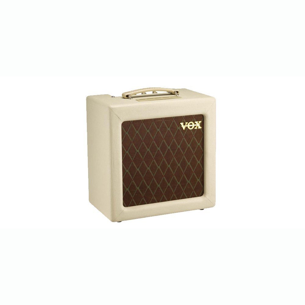 Vox AC4TV 4W 1x10 Tube Guitar Combo Amp Cream