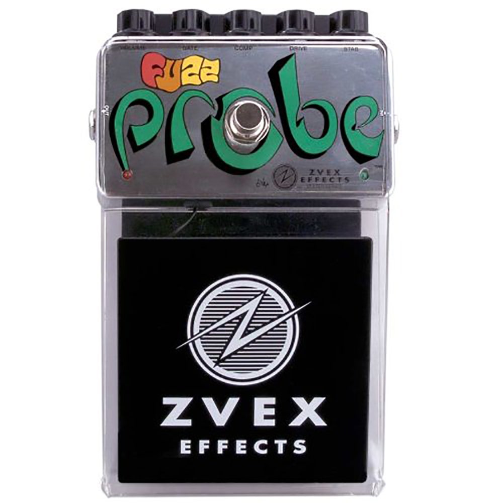 ZVEX Fuzz Probe Guitar Effects Pedal