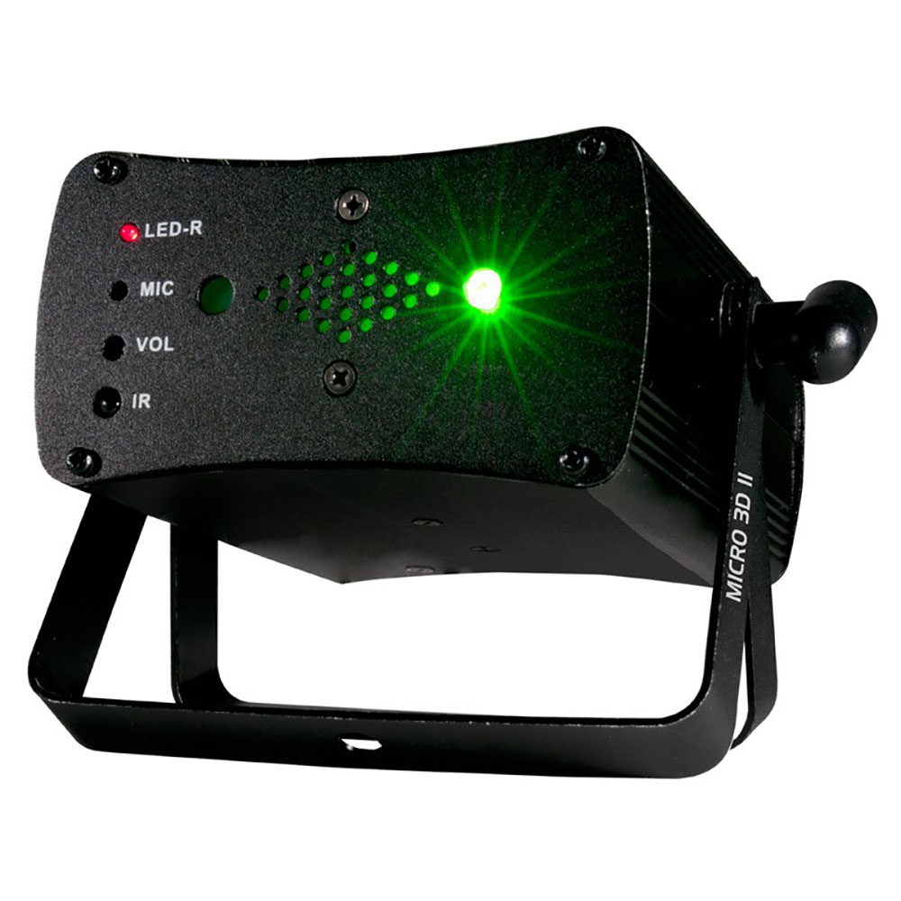 American Dj Adj Micro 3d Ii Green Red Laser Lighting Effect