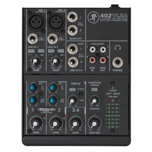 mackie 402vlz4 4 channel ultra compact mixer with onyx preamps