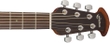 Ovation CE44P-8TQ Celebrity Elite Plus 44 Acoustic/Electric Guitar in Transparent Blue Quilt Maple