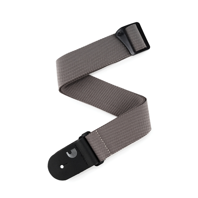 Planet Waves 50TW01 Classic Tweed Guitar Bass Strap, Grey