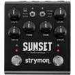 Strymon Sunset Dual Overdrive Guitar Effects Pedal, Midnight Edition Black