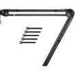 512 Audio Adjustable Microphone Boom Arm for Podcasting, Broadcasting, Streaming, and Recording