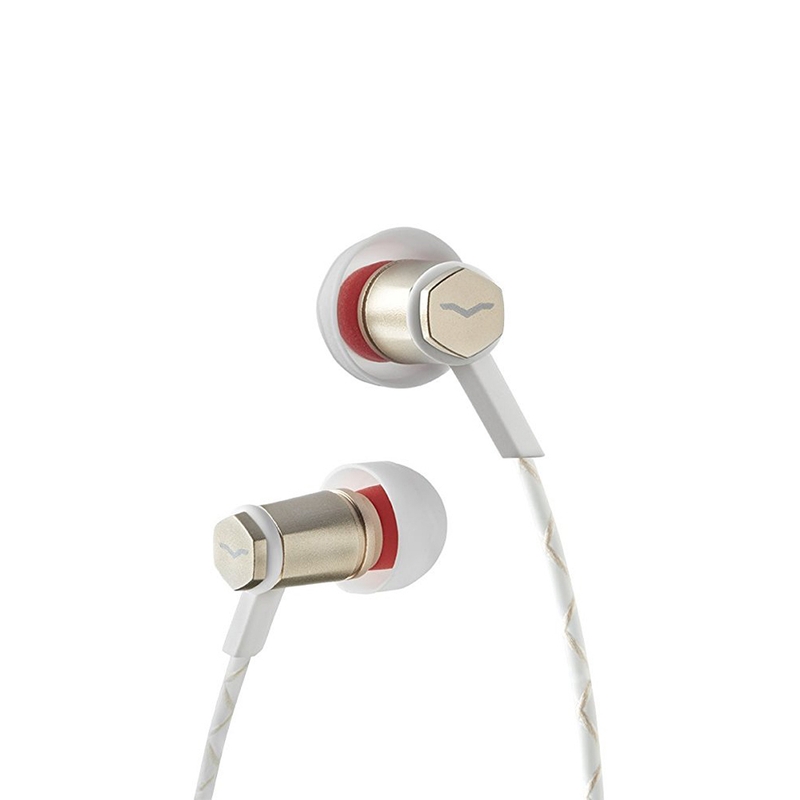 V-MODA Forza Metallo In-Ear Headphones - Rose Gold
