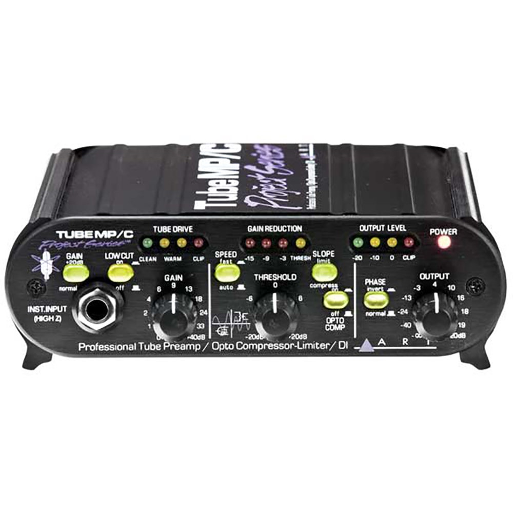 ART Pro Audio Tube MP-C Project Series Tube Preamp / Opto Compressor / DI