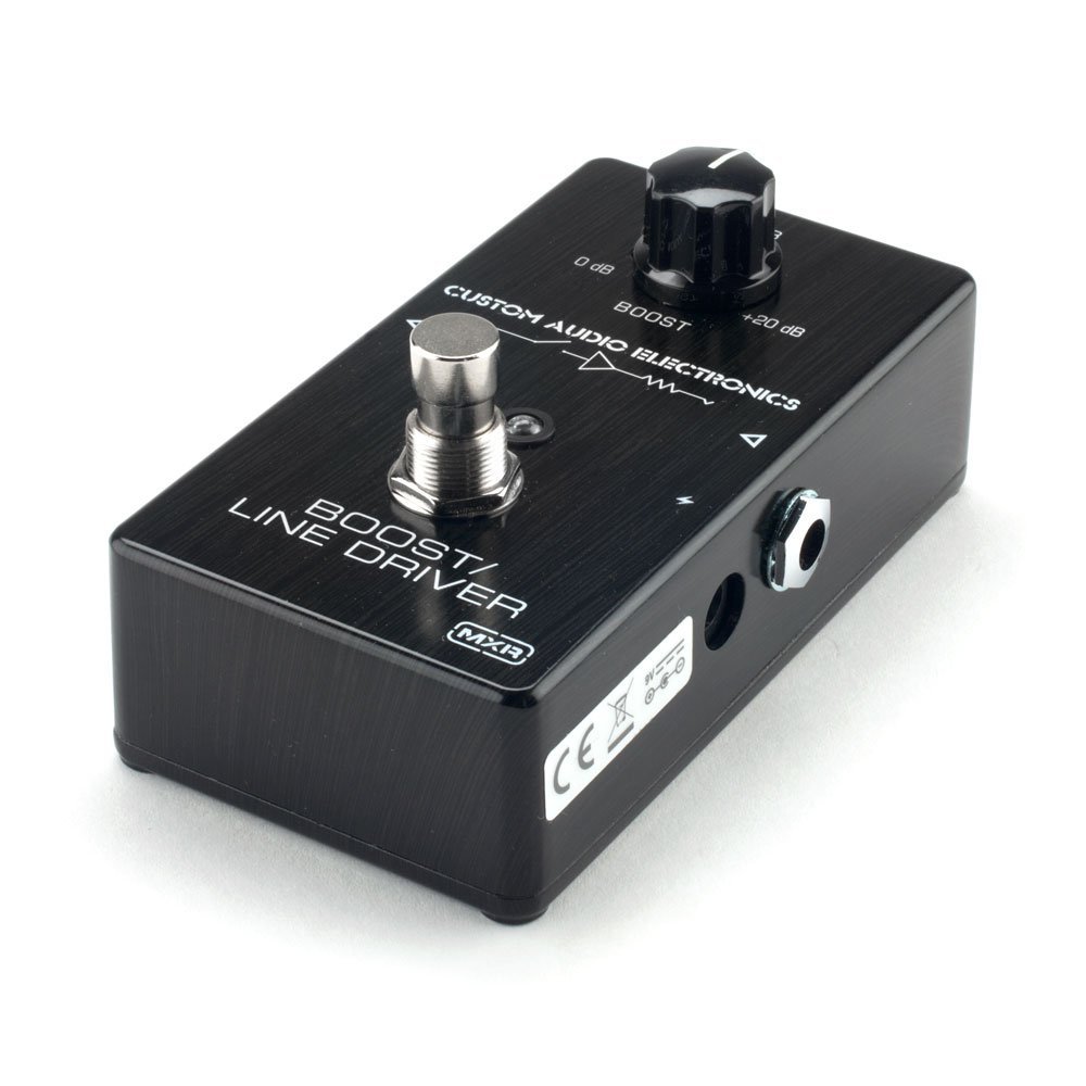 MXR Custom Audio Electronics MC401 Boost / Line Driver Guitar Pedal