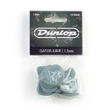 Dunlop 417P1.50 - Gator Grip Standard Guitar Picks, Green, 1.50mm (12-Pack)