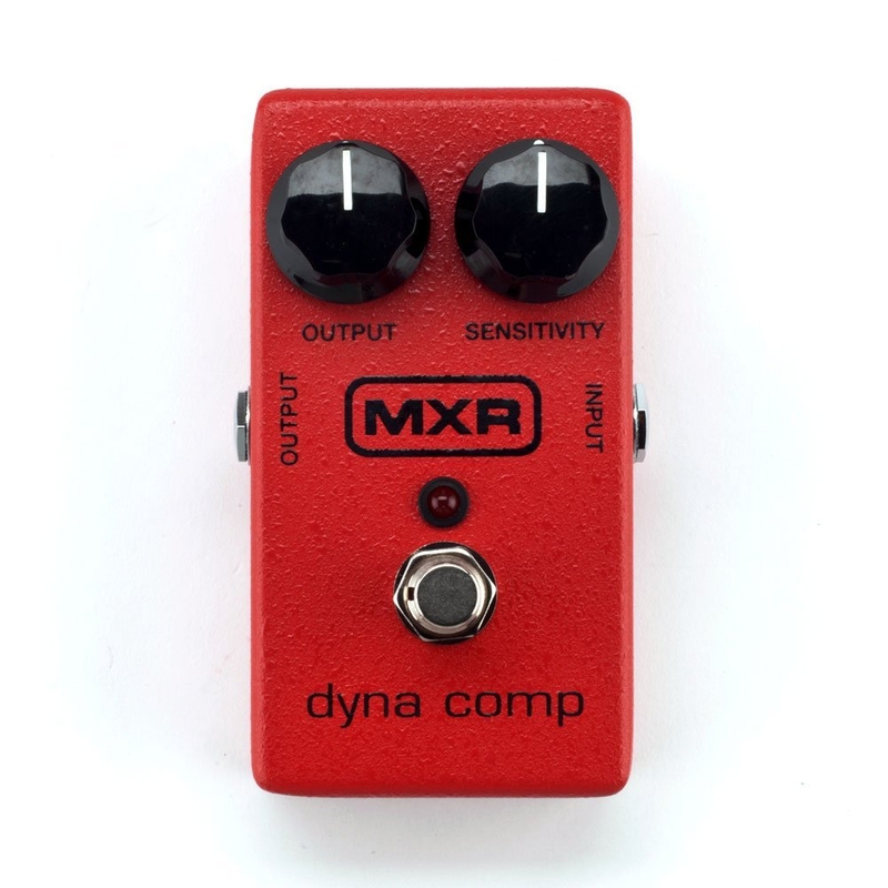 MXR M102 Dyna Comp Compressor Guitar Effects Pedal